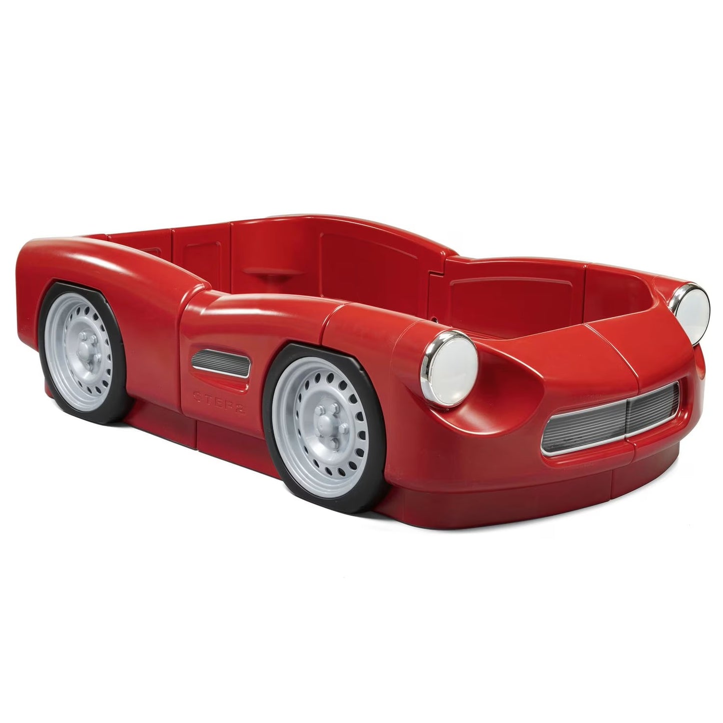 Step2 Roadster Toddler To Twin Inflatable Bed - Red