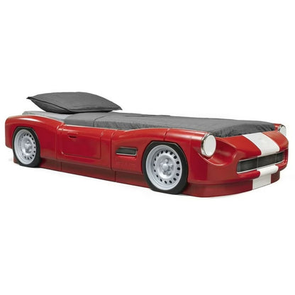 Step2 Roadster Toddler To Twin Inflatable Bed - Red
