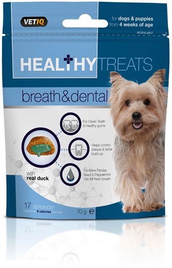 Mark & Chappel Ht Breath & Dental Dog Treat 70gm