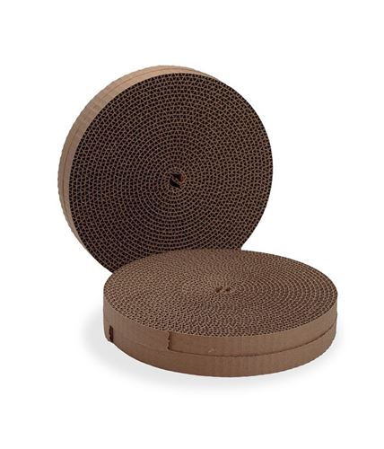 Bergan Turbo Scratcher Replacement Pads 2pcs