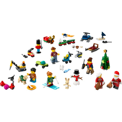 LEGO City Advent Calendar 2024 60436