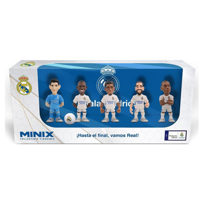 MINIX Real Madrid Pack of 5 V4