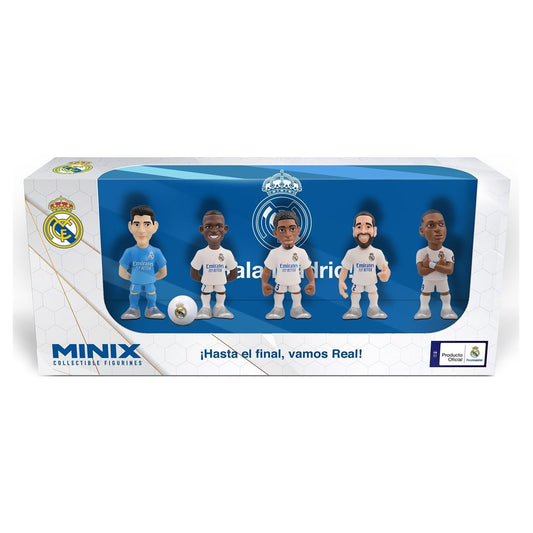 MINIX Real Madrid Pack of 5 V4