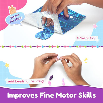 Bloomingo DIY - Mermaid Dream Catcher Craft Kit