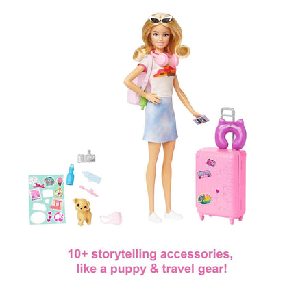 Barbie Travel Doll - Refreshed