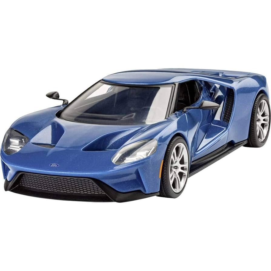 Revell Ford GT 2017 Multicolor Assembly Kit