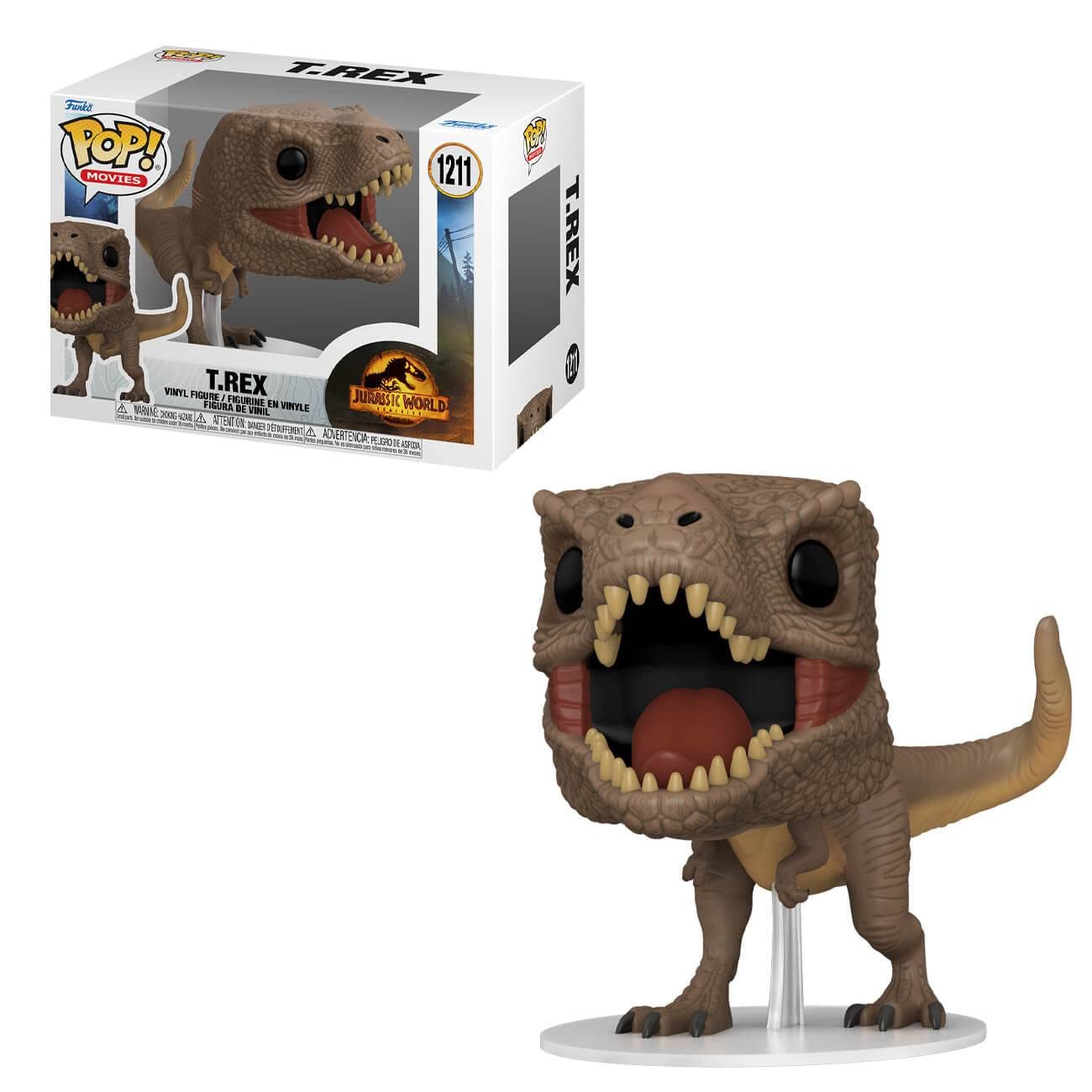 Pop! Movies: Jurassic World Dominion - Tyrannosaurus