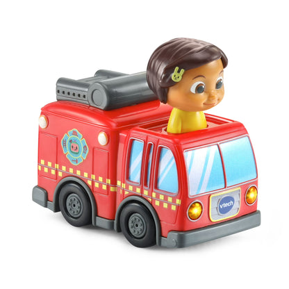 VTech CoComelon Go! Go! Smart Wheels® Nina’s Fire Truck & Track (VTUS)
