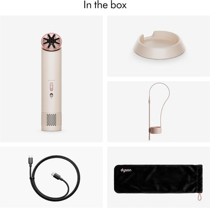 Dyson HushJet™ Mini Cool Fan - Stone/Blush