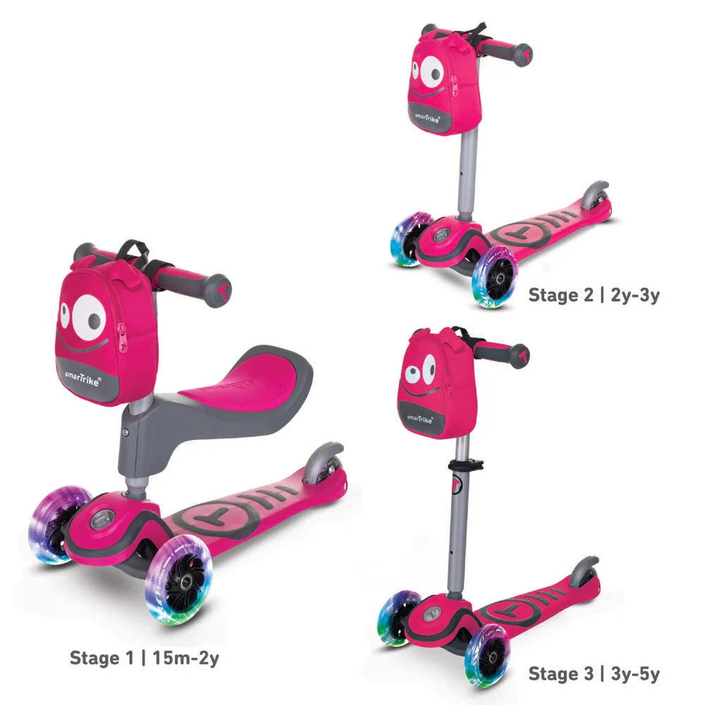 Smartrike  T SCOOTER T1 PINK