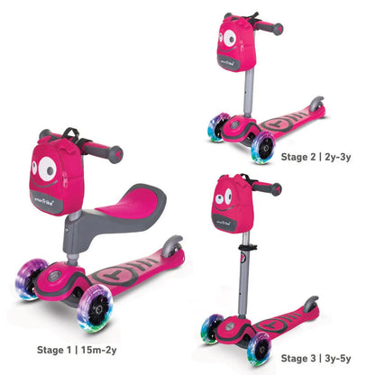 Smartrike  T SCOOTER T1 PINK