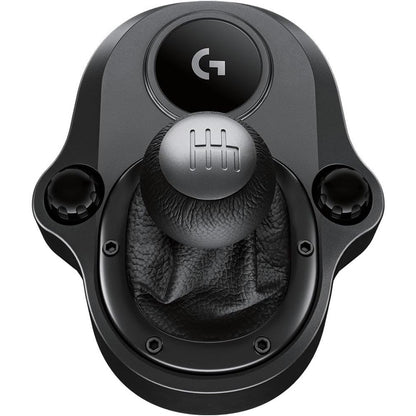 Logitech G Driving Force Racing Shifter - Black