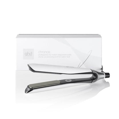 GHD Chronos Hair Straightener In White