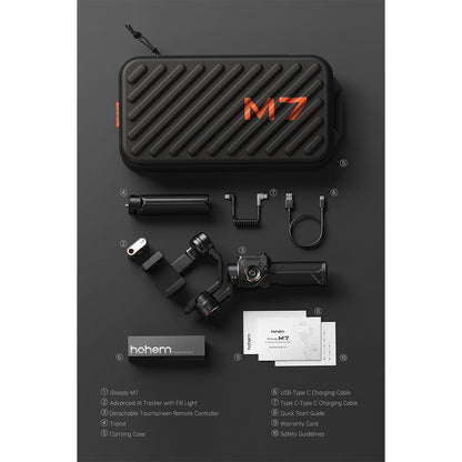 Hohem iSteady M7 Gimbal Stabilizer