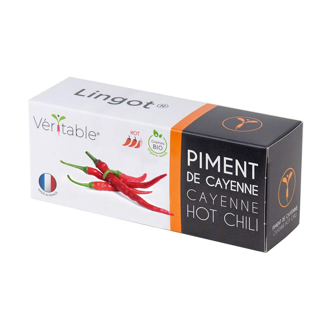 Veritable Lingot Cayenne Hot Chili