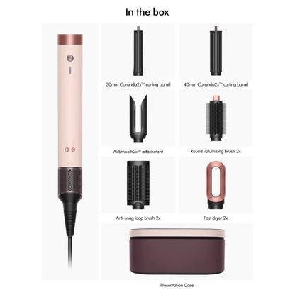 New Dyson Airwrap Co-anda2x™ Multi-Styler And Dryer - Straight+Wavy