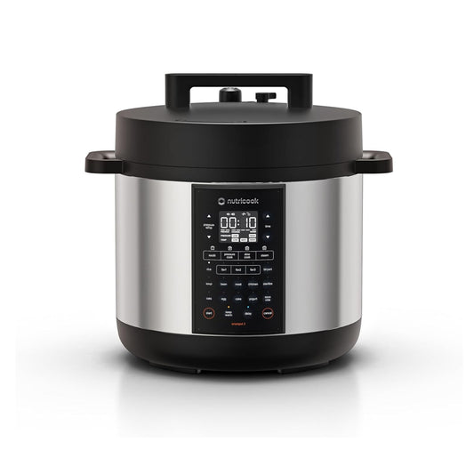 Nutricook 8L Smart Pot 3, 1500W - Black/Silver