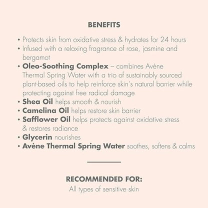 Avene Body Moisturizing Melting Balm for Dry Skin 250ml