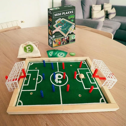 Mini Plakks Football Field
