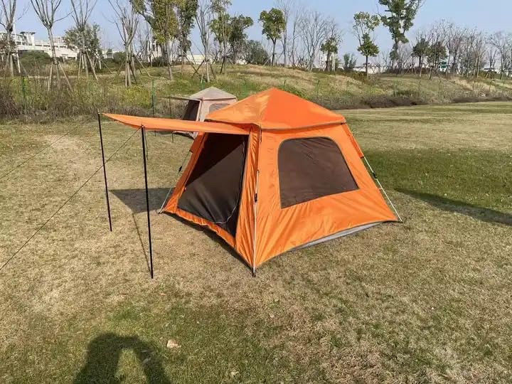 Portable Camping Tent Automatic Hydraulic Shade Tent Four-season Tent