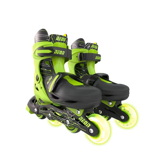 Neon Combo Skates (12-2) - Goteki Green