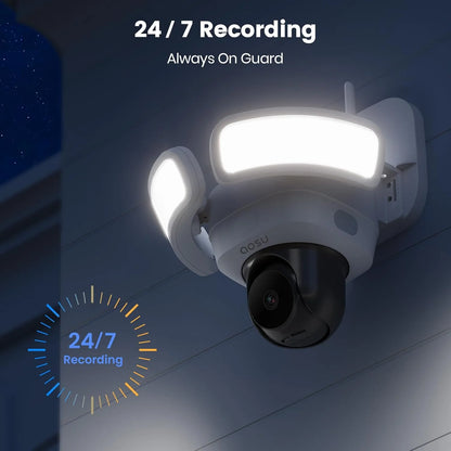 Aosu L5P FloodlightCam Pro 5MP Smart Camera (AS-CAM-L5P-FLDLGHT-PRO)