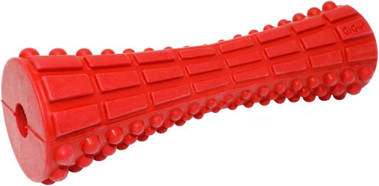 Gigwi Johnny Stick Solid Rubber Dog Toy Red