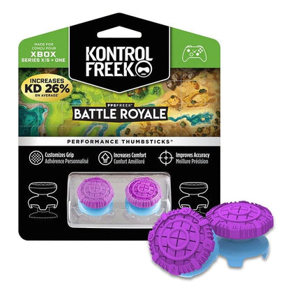 Kontrolfreek Thumbsticks FPS Freek Battle Royale Purple for Xbox