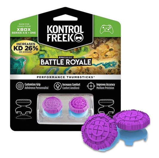 Kontrolfreek Thumbsticks FPS Freek Battle Royale Purple for Xbox