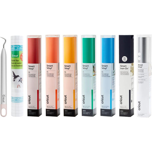 Cricut Maker 3 & Explore 3 Materials Starter Bundle