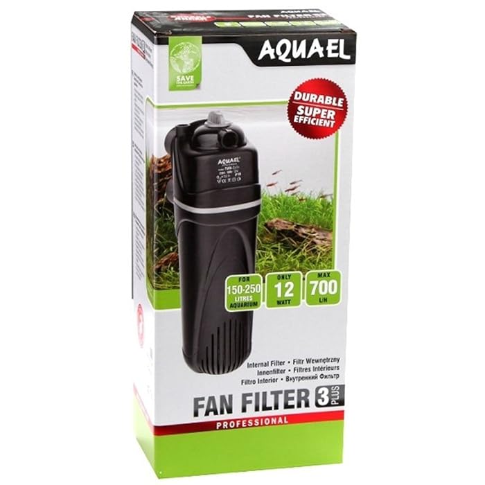 Aquael Fan Filter Internal Filter 3 Plus