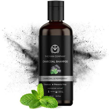 THE MAN COMPANY Charcoal Shampoo 250ml