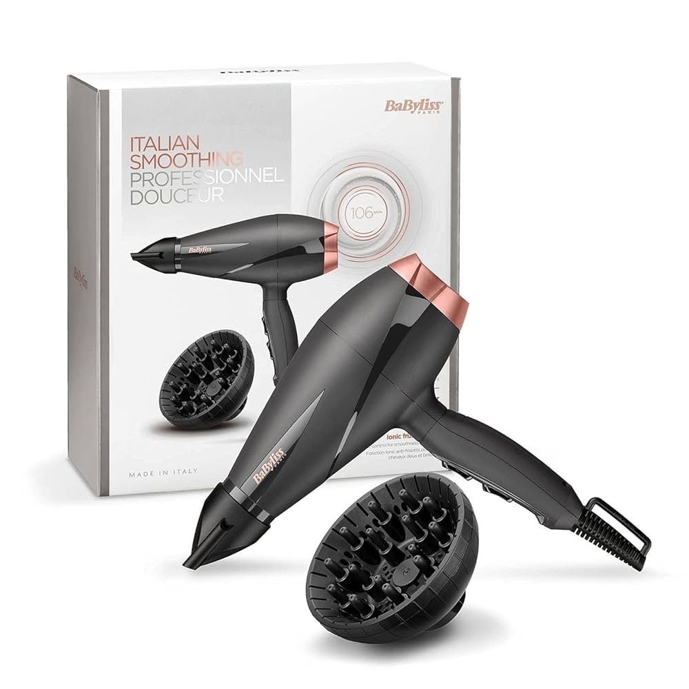 Babyliss Paris Hair Dryer - Black