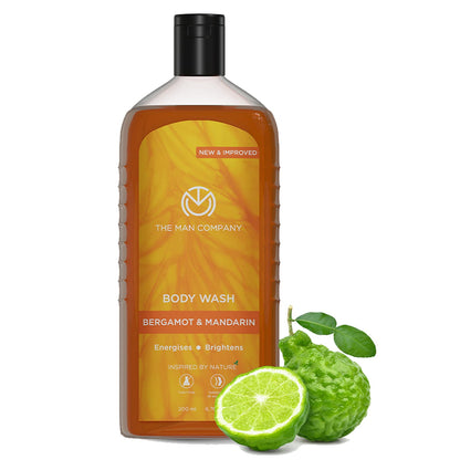 THE MAN COMPANY Bergamot & Mandarin Body Wash 200ml