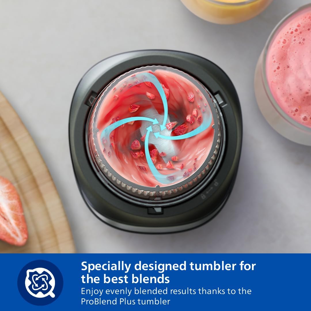 Philips Blender 5000 Series - Silver - HR2765/00