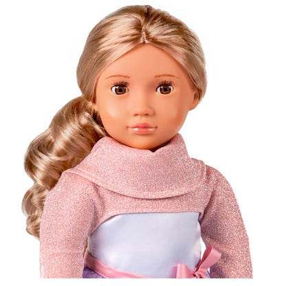 Our Generation Jillie Doll W/Ballerina Dress & Sweater