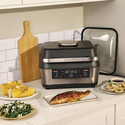 Nutricook Revolution 3-in-1 Grill, Air Fryer & Multicooker