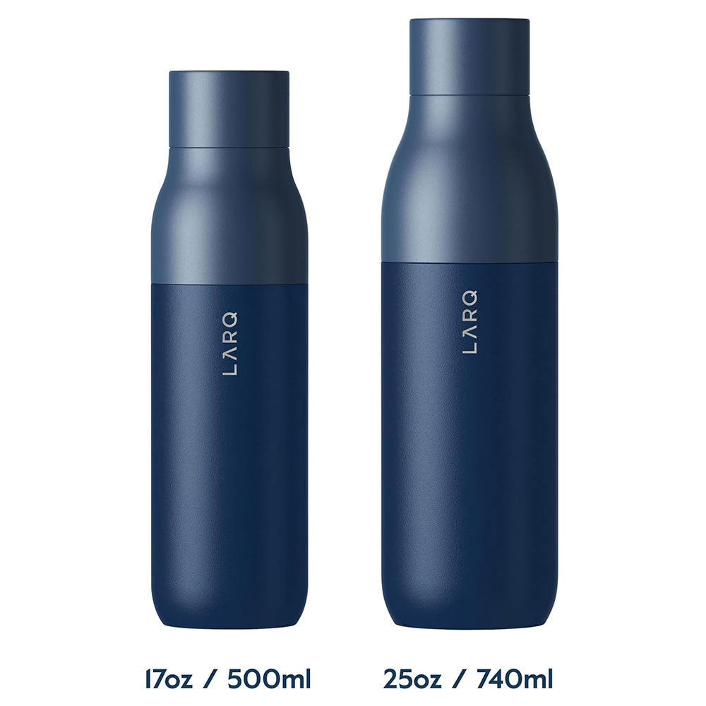 LARQ Bottle Twist Top Monaco Blue 500ml/ 17oz