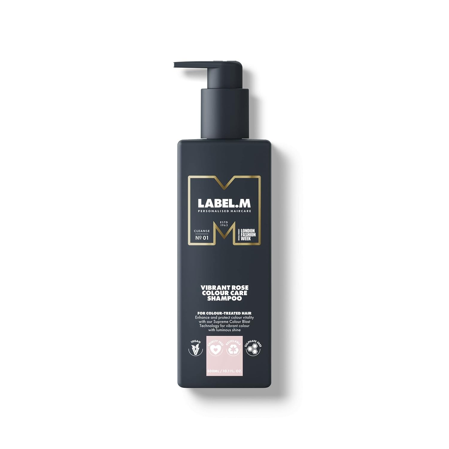 Label.m - Vibrant rose coulour care shampoo-300ml