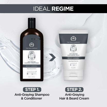 THE MAN COMPANY Anti Graying Hair And Beard Cream