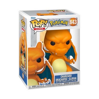 Pop! Games: Pokemon - Charizard (EMEA)