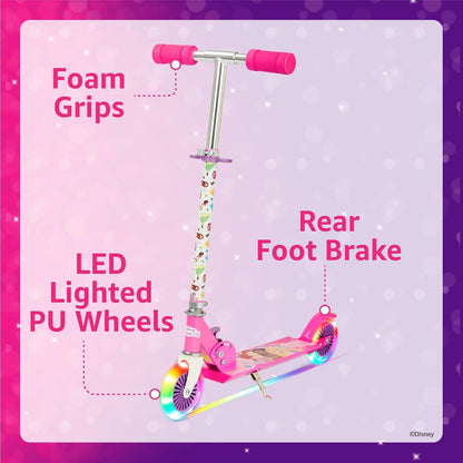 Spartan Princess 120mm Folding Scooter
