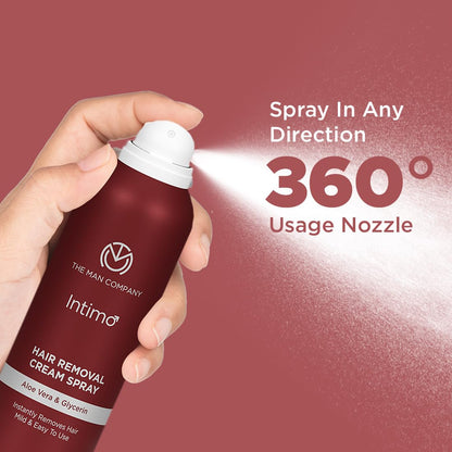 THE MAN COMPANY Hair Removal Spray 200g