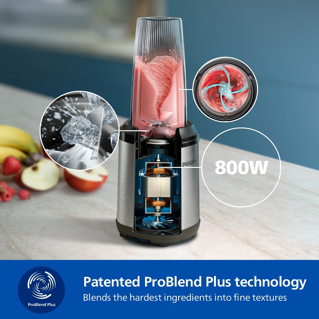 Philips Blender 5000 Series - Silver - HR2765/00