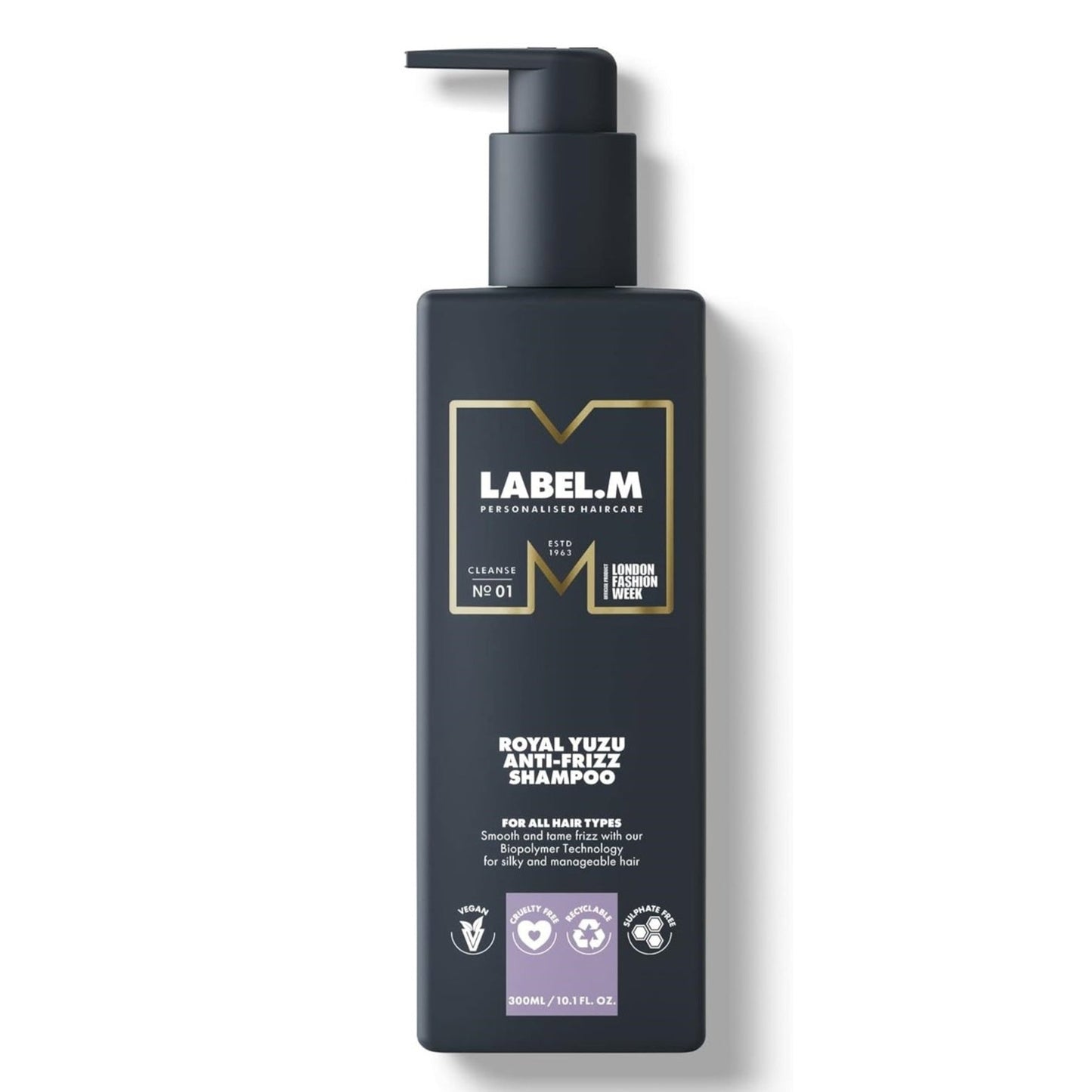 Label.m - Royal Yuzu Anti-Frizz Shampoo 300ml