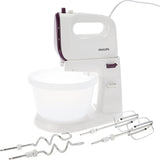 Philips Mixer - White/Purple - HR3745/11 - UAE Version