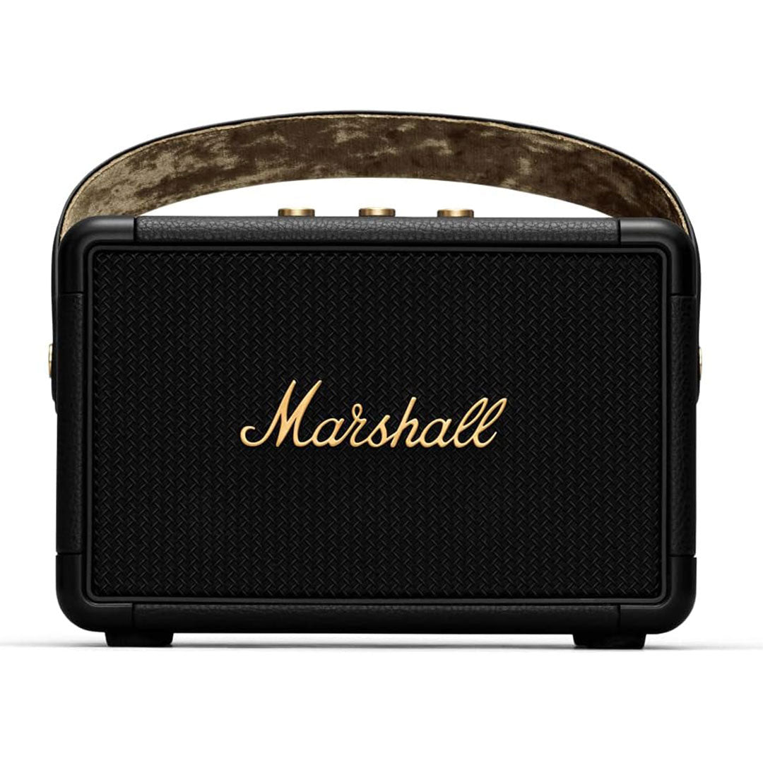 Marshall Kilburn II Bluetooth Wireless Portable Speaker - Black & Brass