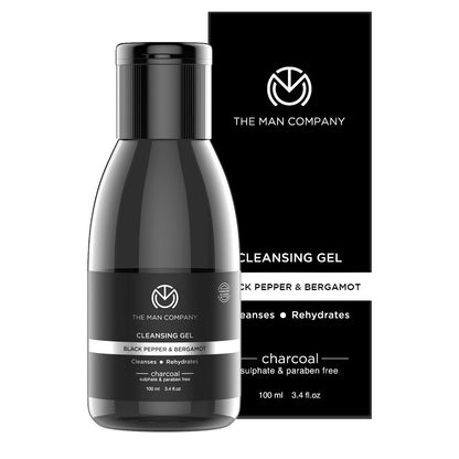 THE MAN COMPANY Charcol Cleansing Gel 100g