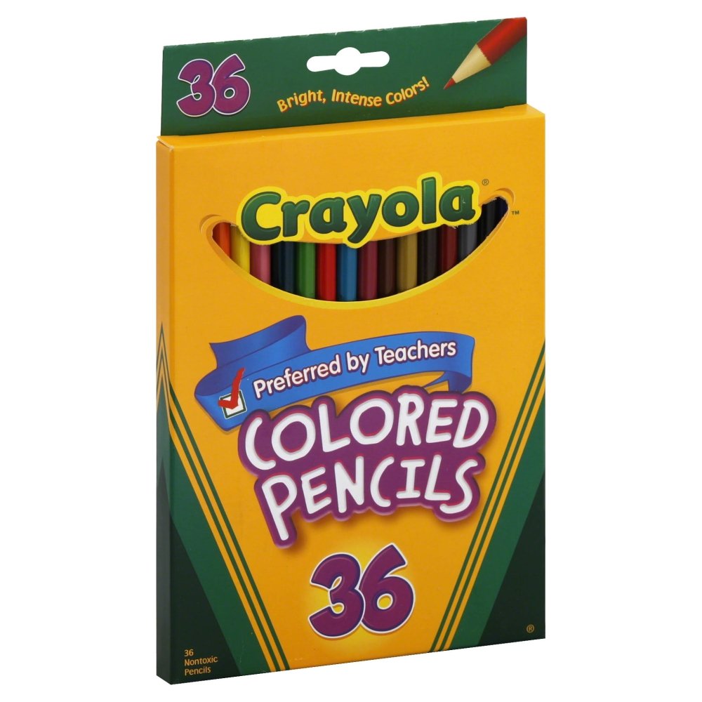 Crayola 36 ct. Colored Pencils, Long