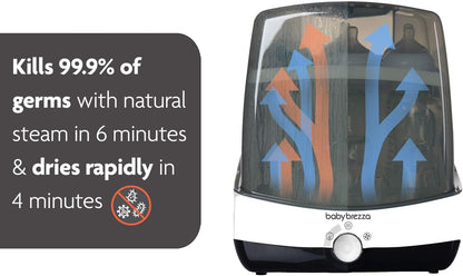 Baby Brezza - Super-Fast Sterilizer Dryer